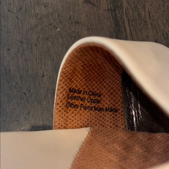 SoftWalk 5 Women's Tillman Bone White Slide Sandals - Picture 3 of 11